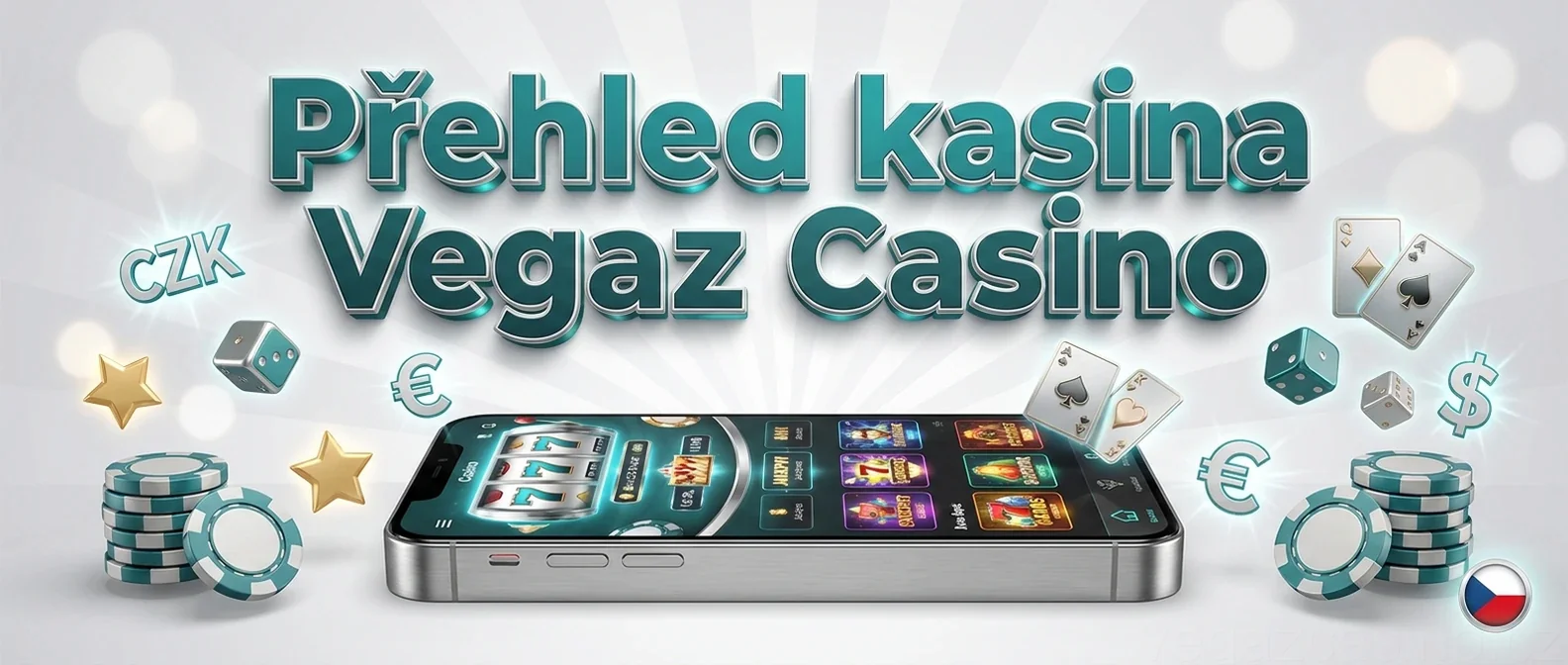 Přehled kasina Vegaz Casino